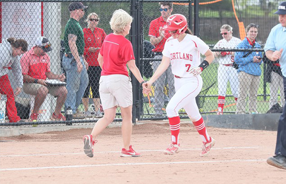 Cortland Tripped Up in 11 Innings by St. John Fisher to Open NCAA Regional Play