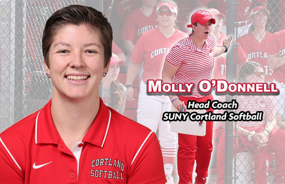 Molly O'Donnell Named New Cortland Softball Head Coach