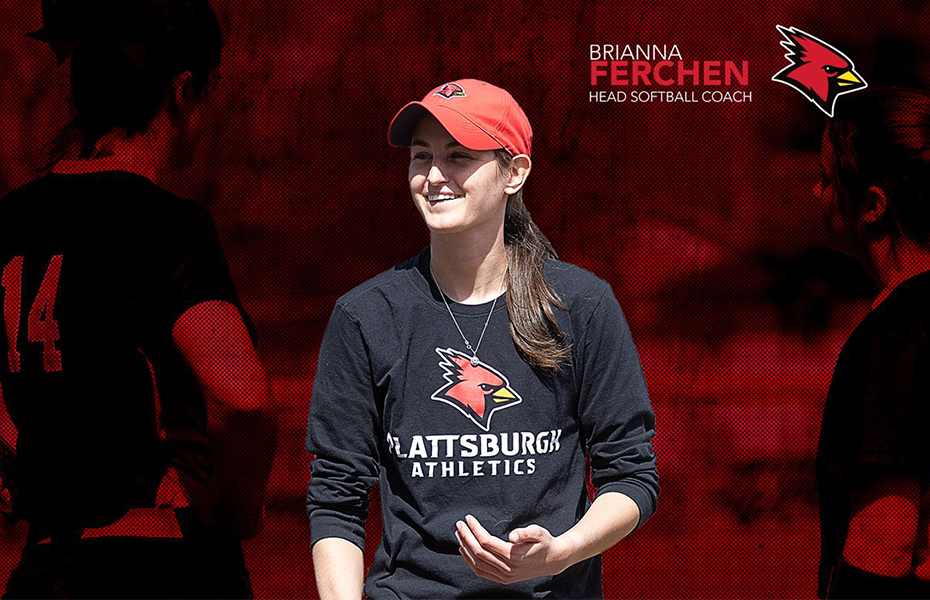 Brianna Ferchen Named Head Softball Coach at Plattsburgh