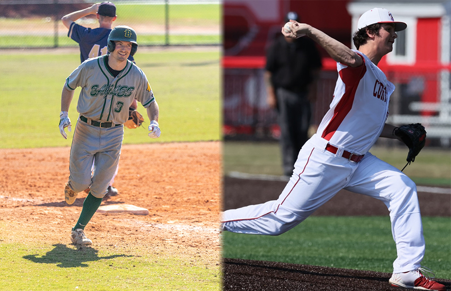 Kretzler and Durant recognized as PrestoSports Baseball Athlete and Pitcher of the Week