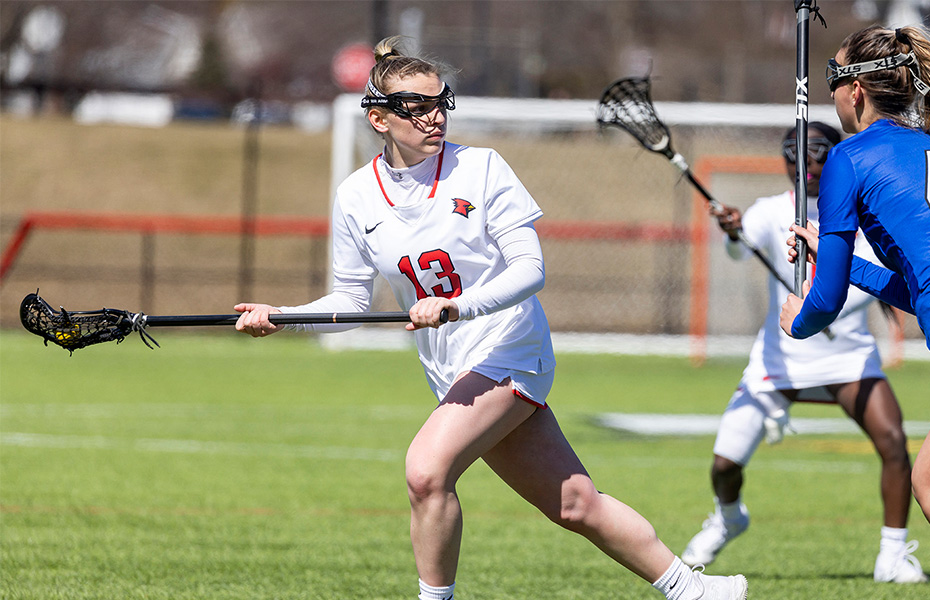 McLaughlin Named SUNYAC Women's Lacrosse Offensive and Defensive Athlete of the Week