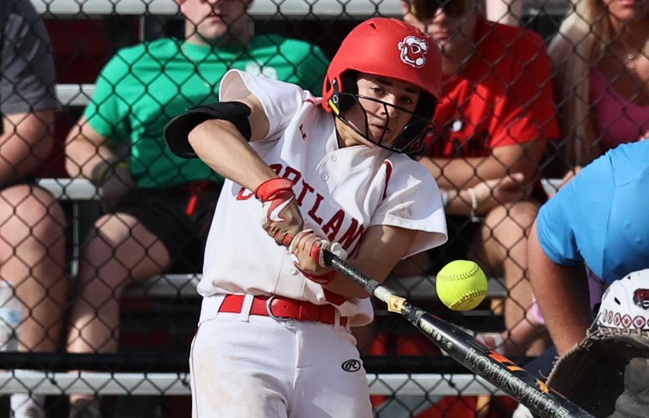 Gina Meyers Recognized as 2024 SUNYAC Softball Scholar Athlete of the Year