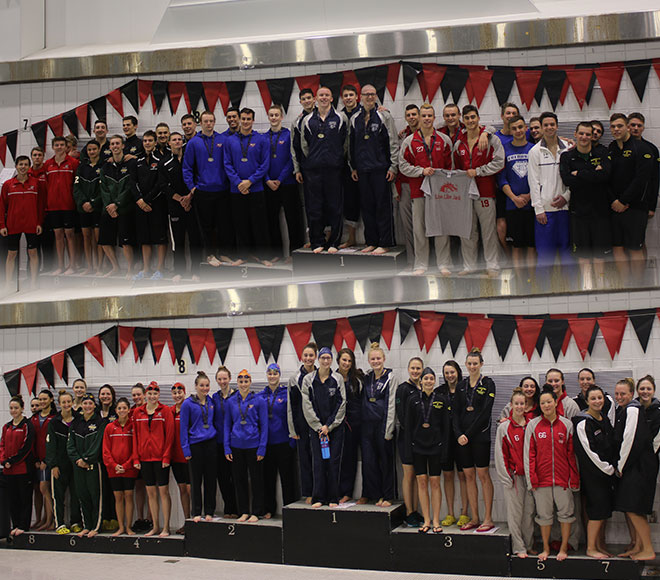 Swimming and Diving Championships - Day 2