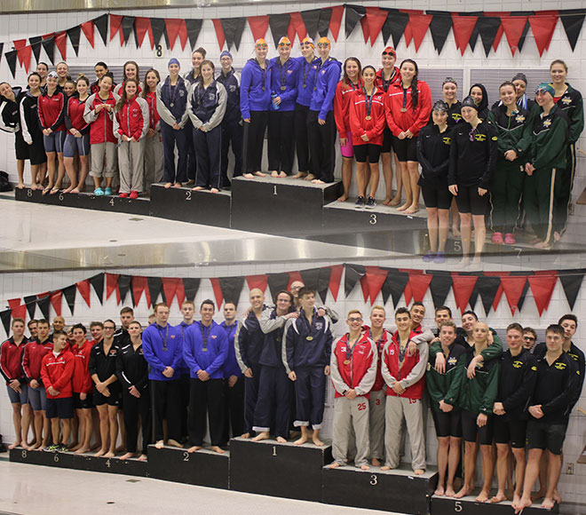Swimming and Diving Championships - Day 3