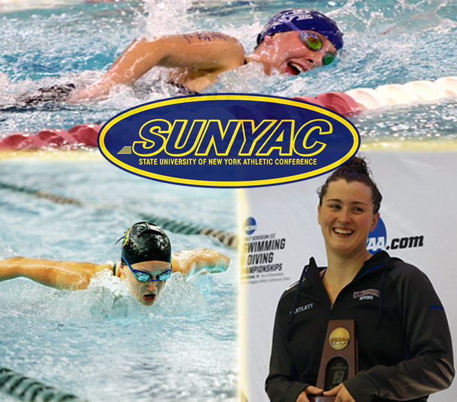 SUNYAC announces women's swimming & diving annual awards