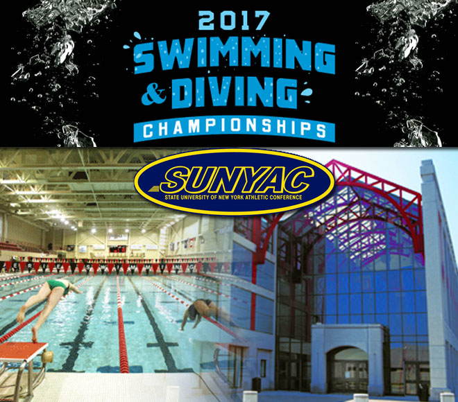 SUNYAC Swimming & Diving Championships Set for Wednesday-Saturday