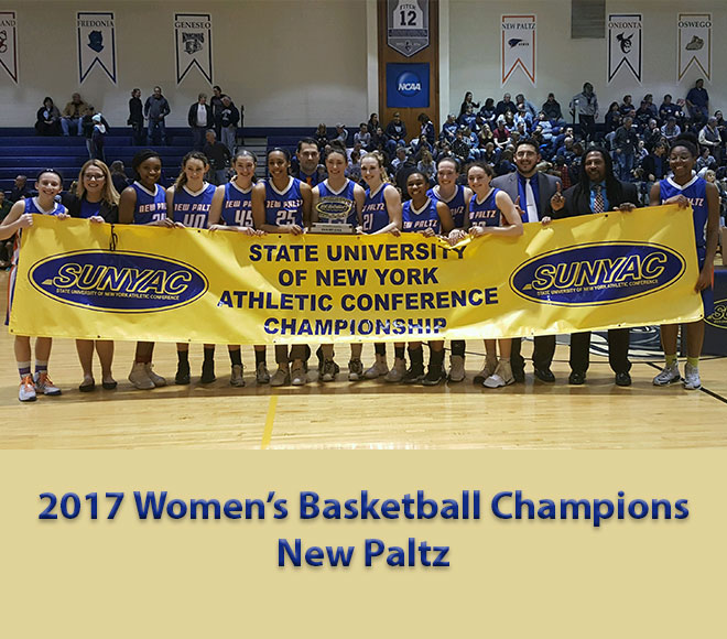 New Paltz wins SUNYAC women's basketball championship