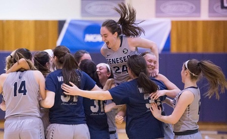 Geneseo Women's Basketball Set For NCAA Tournament 3rd Round At Ohio Northern Tonight