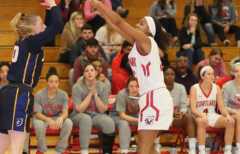 Game of the Week: McGuire's heroics lift Cortland over SUNY Poly in OT thriller