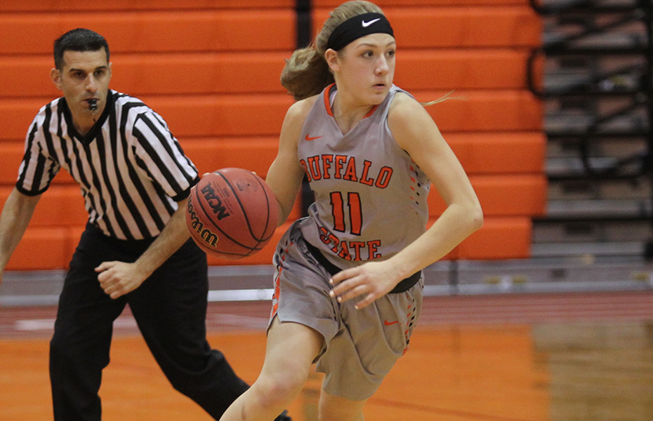 Buffalo State's LeBaron honored as Women's Basketball Athlete of the Week