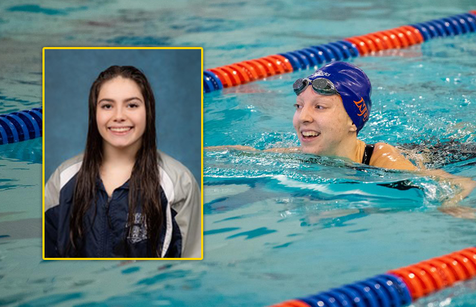 Lee and Vadala earn women's swimming and diving weekly honors