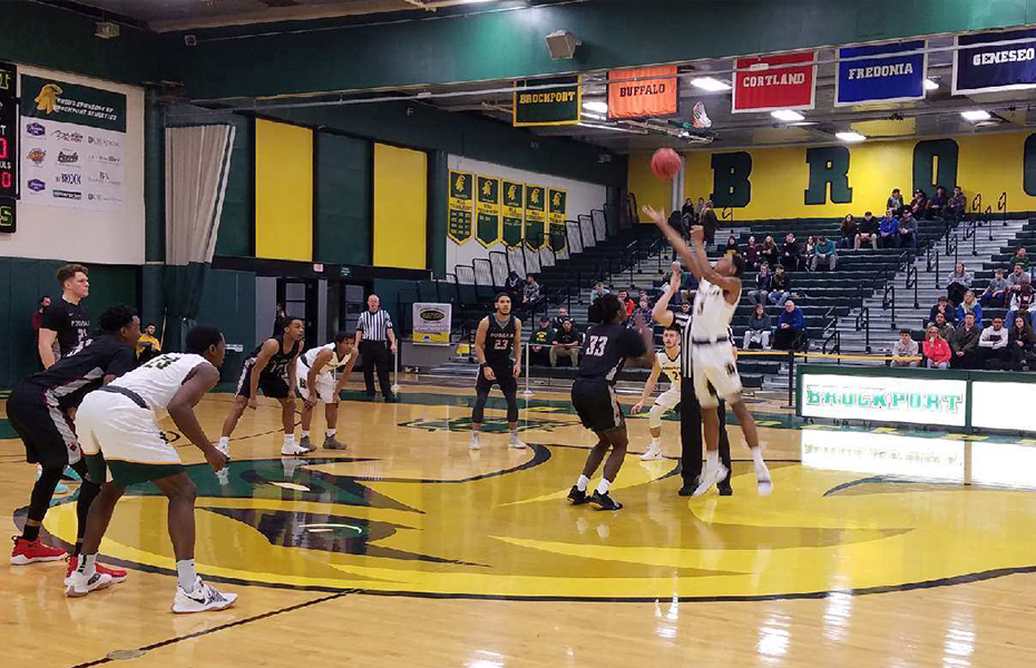 Brockport and Oneonta move on to men's basketball semifinals
