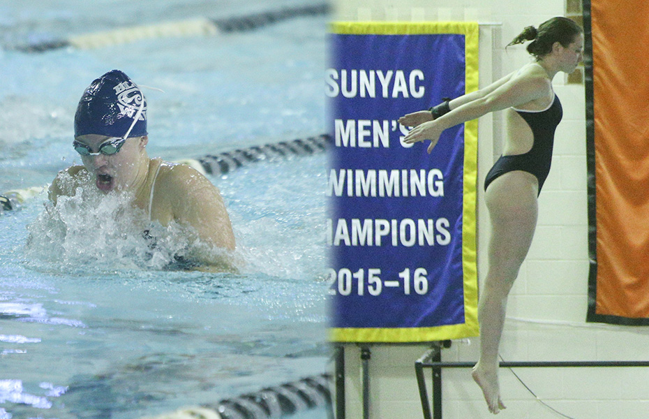 Geneseo Sweeps PrestoSports Women's Swimming and Diving Awards
