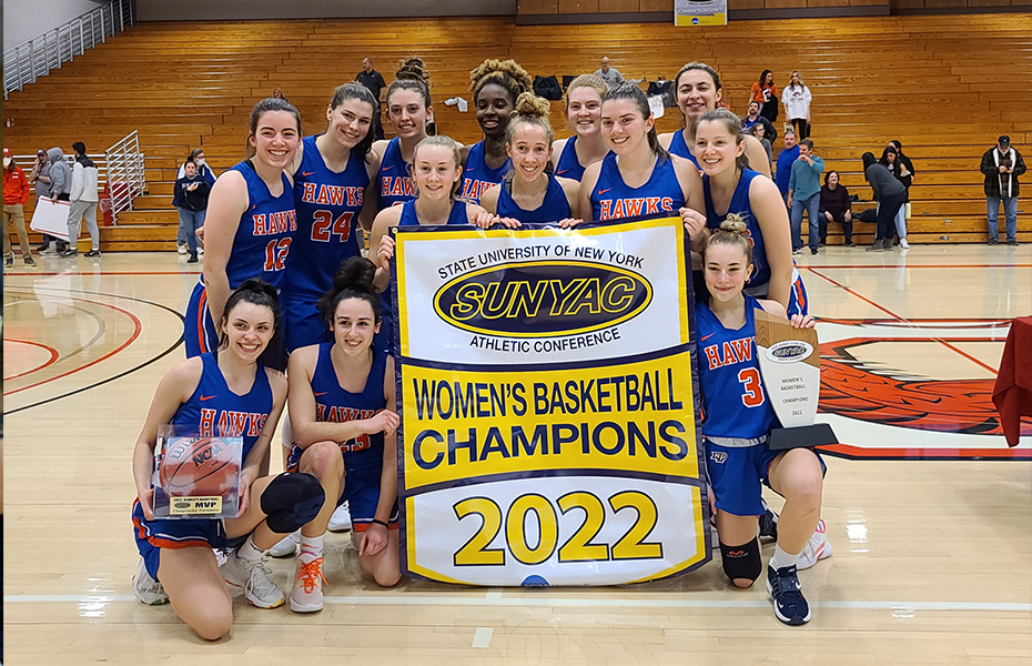 New Paltz takes 2022 women's basketball SUNYAC title