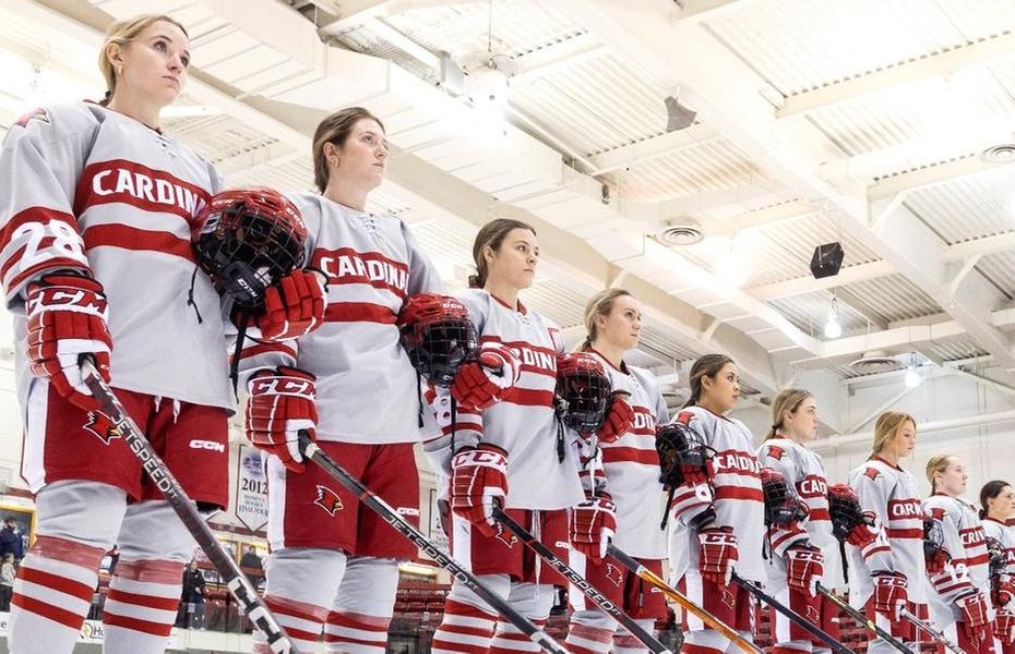 Plattsburgh Women's Ice Hockey to Host NCAA Division III Tournament Quarterfinals on Saturday, March 9