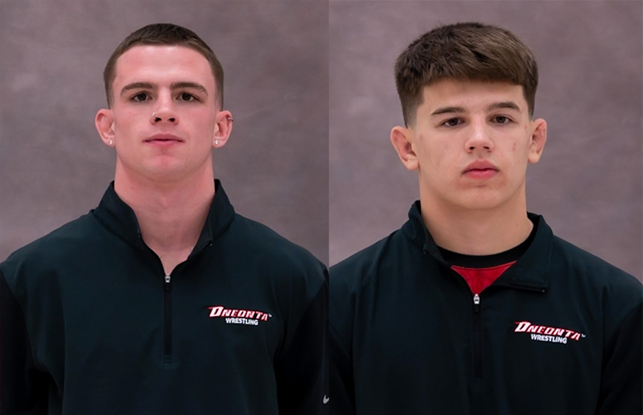 Oneonta Takes SUNYAC Men's Wrestling Weekly Accolades