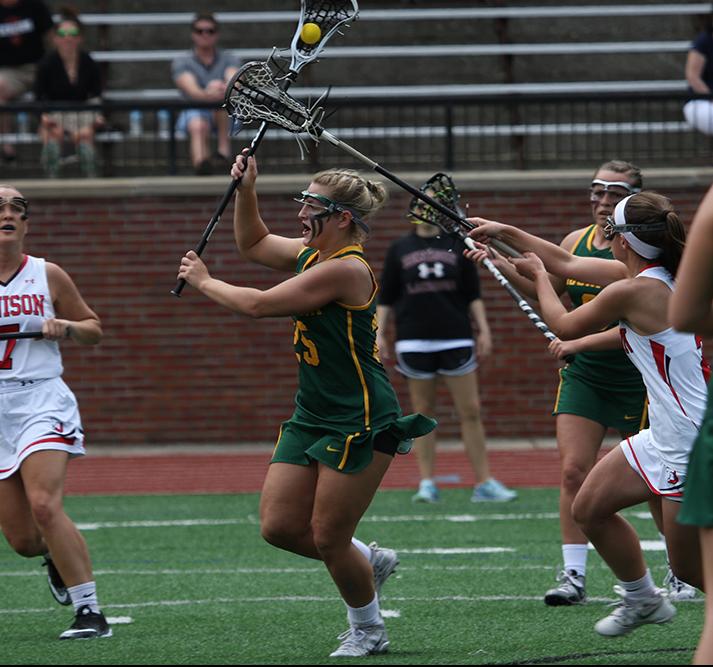 Brockport triumphs over Denison, 17-7, in second round of NCAA women's lacrosse playoffs
