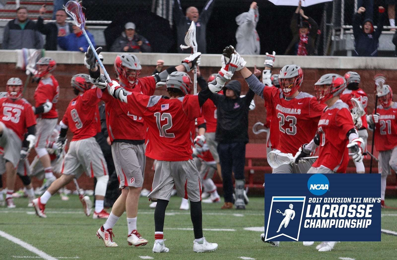 Plattsburgh Men's Lacrosse Earns First-Round Bye, Draws Bates in Second Round of NCAA Tournament