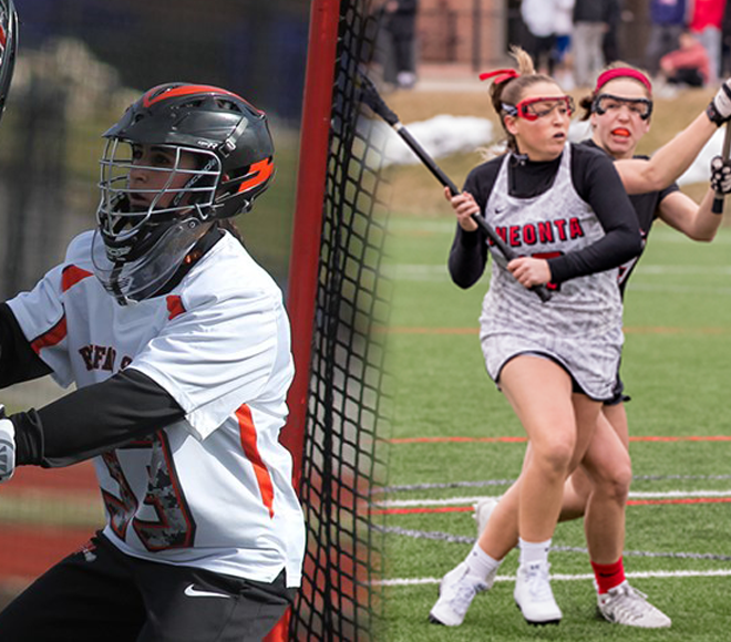 SUNYAC Announces Women's Lacrosse Athletes of the Week