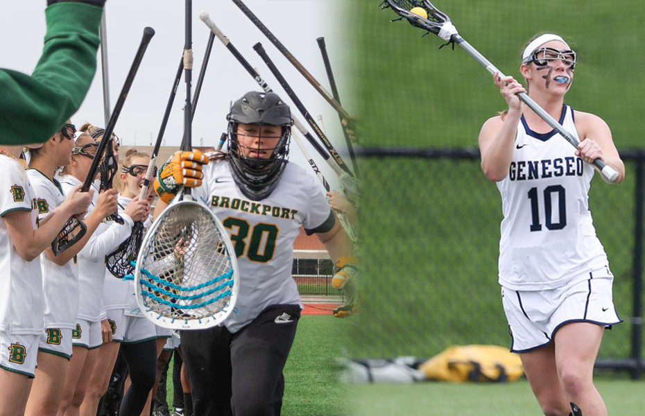 Brockport, Geneseo to contend for 2019 SUNYAC Women's Lacrosse title