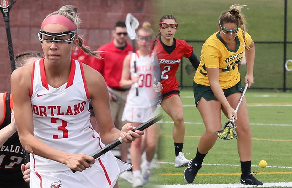 SUNYAC selects Women's Lacrosse Athletes of the Week