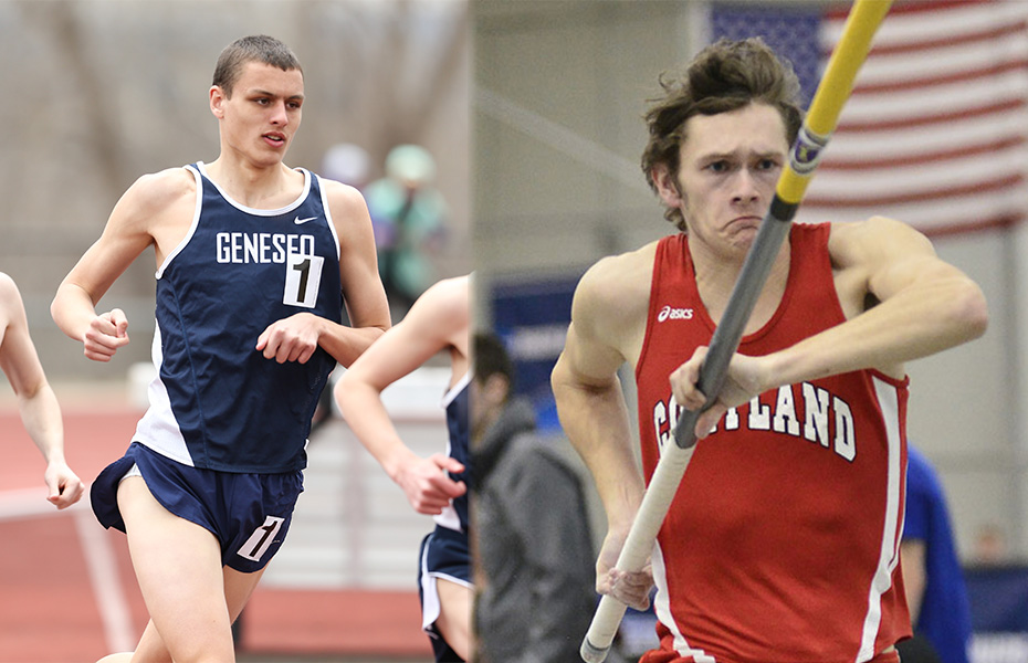Sayre and Sorensen Tabbed Men's T&F Athletes of the Week