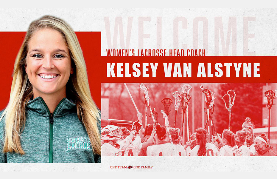 Cortland Names Kelsey Van Alstyne Women's Lacrosse Head Coach