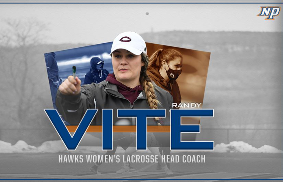 Randy Vite Named SUNY New Paltz Women's Lacrosse Head Coach