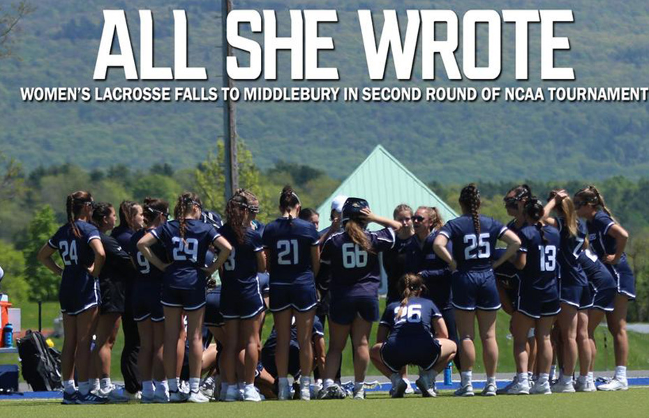 Geneseo Women's Lacrosse Falls to Middlebury in Second Round of NCAA Tournament