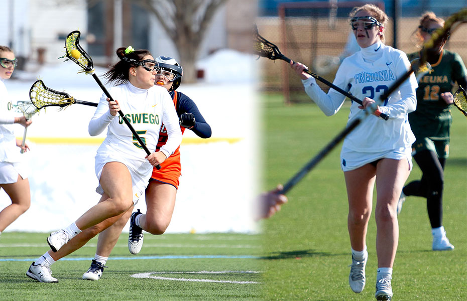 Wiley and Buchko Tabbed SUNYAC Women's Lacrosse Athletes of the Week
