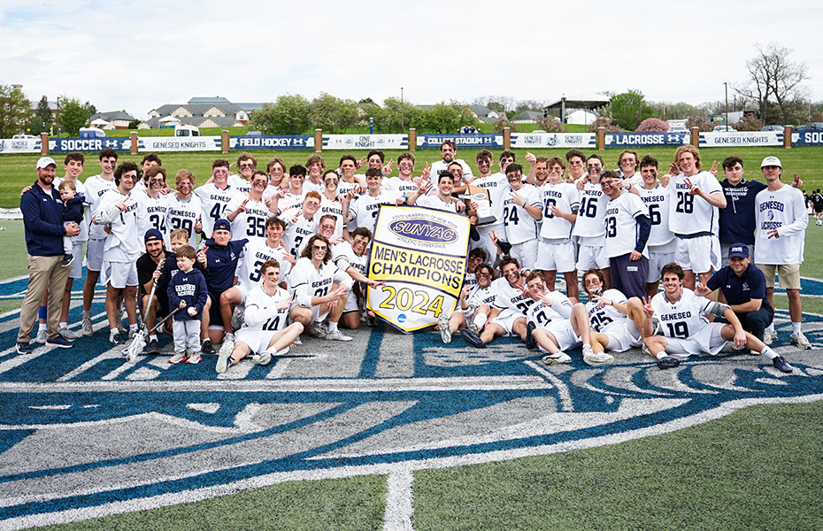 Geneseo Claims 2024 SUNYAC Men's Lacrosse Title