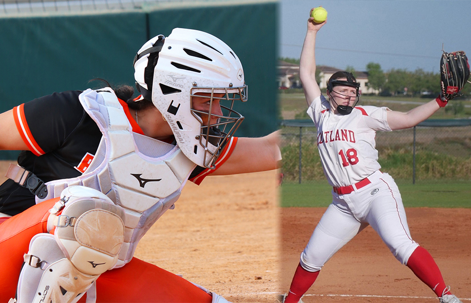Pyszczek and Barry Honored with SUNYAC Softball Athlete of the Week Awards