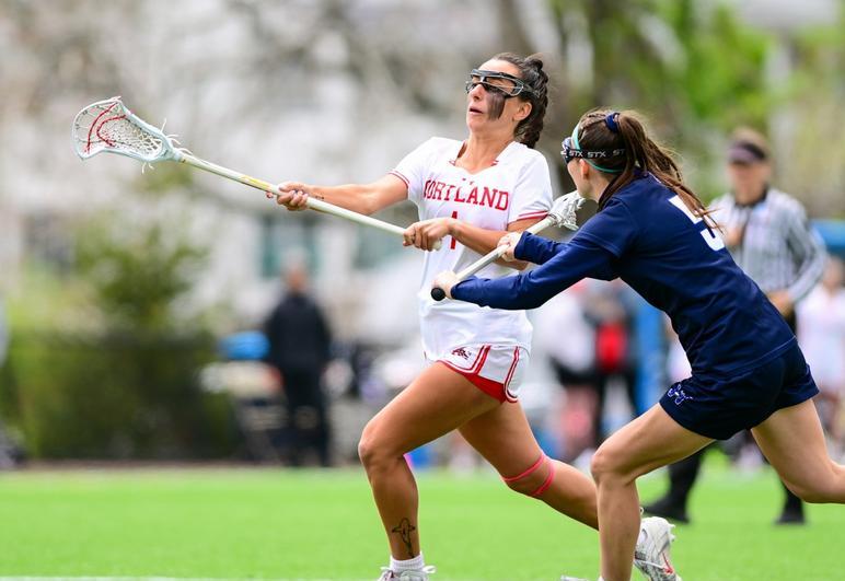 Red Dragons Defeat Westfield St., 13-9, in NCAA Div. III Women's Lacrosse First Round