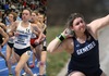 Greene and Conner Picked SUNYAC Women's Outdoor Track and Field Athletes of the Week