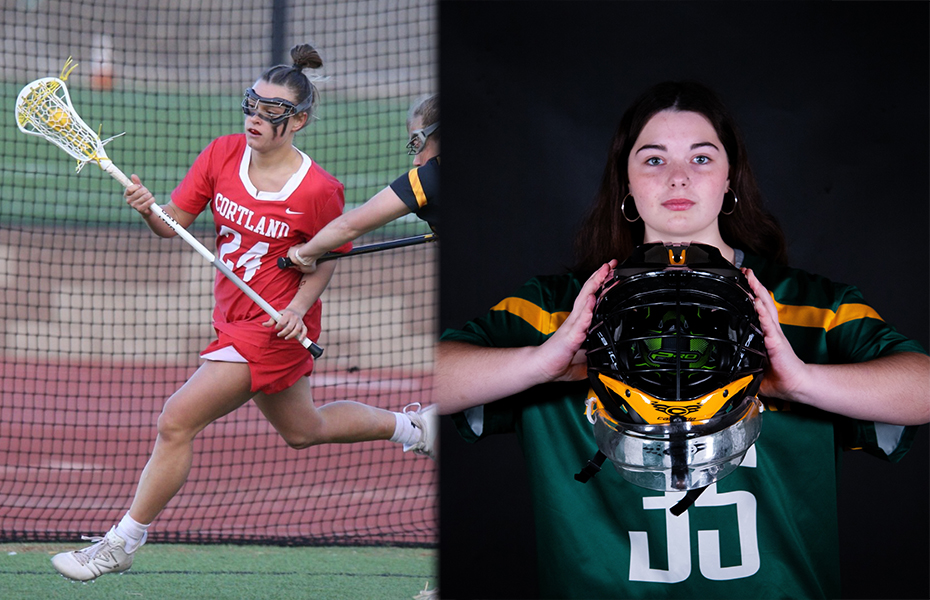 Hoeffner and Reed Recognized as SUNYAC Women's Lacrosse Athletes of the Week