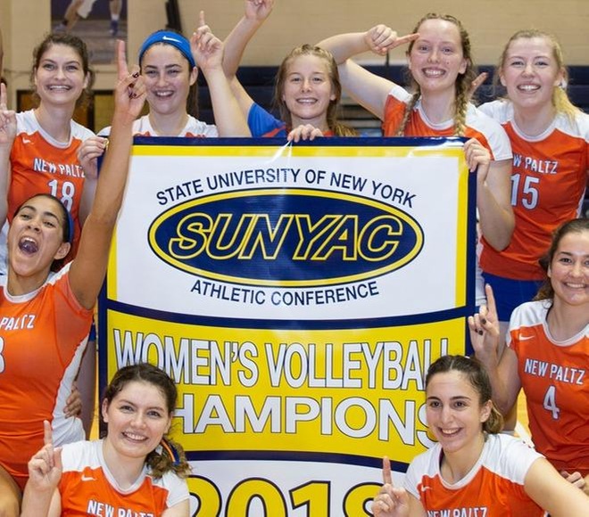 New Paltz volleyball to play Franklin and Marshall College in first round of NCAA tournament