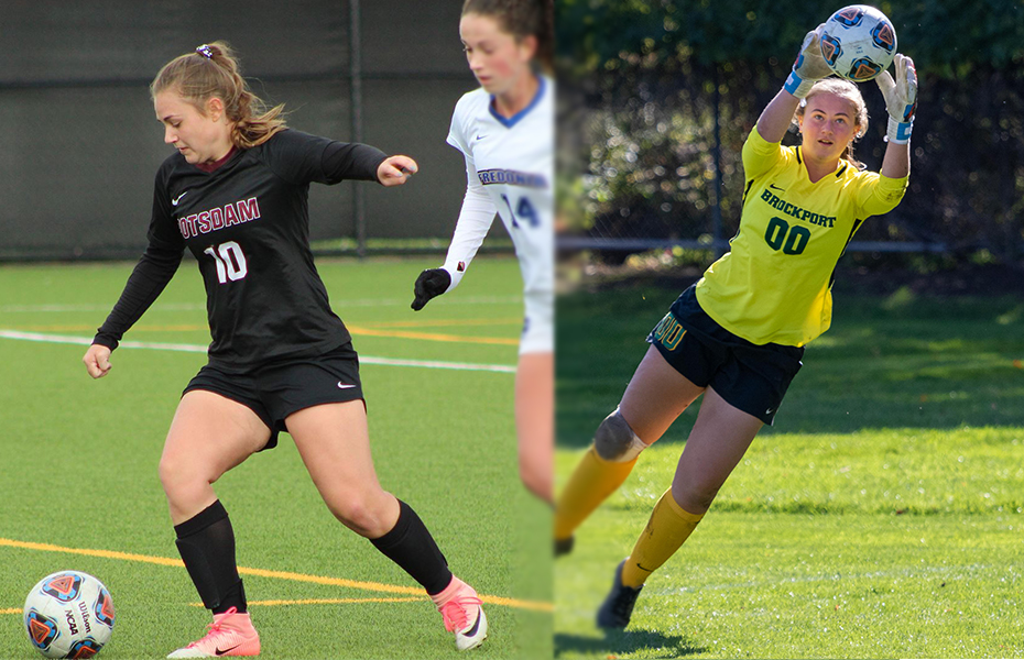 Dean and Usborne take home Women's Soccer PrestoSports Athlete of the Week Awards