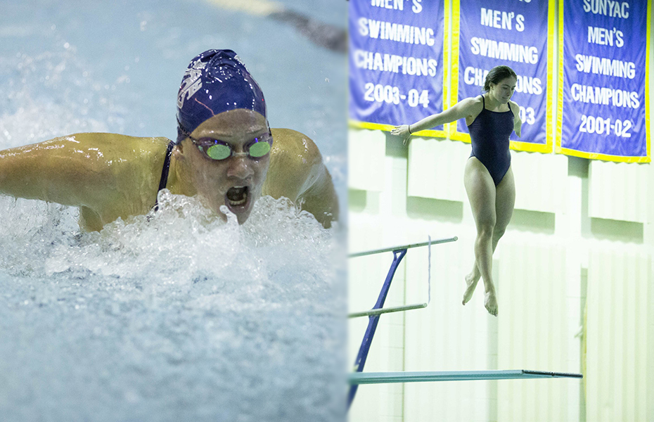 Geneseo sweeps first week of 2019 PrestoSports Women's Swimming and Diving Awards
