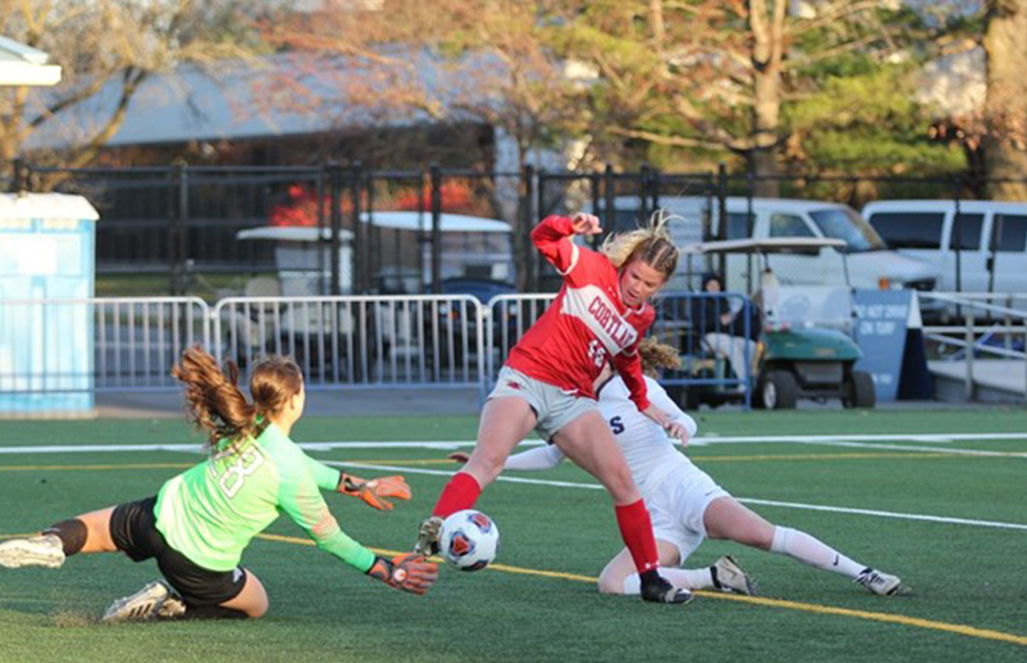 Cortland Women's Soccer Fall to #13 Tufts, 3-1, in NCAA First Round