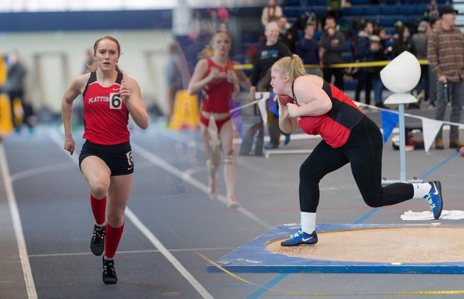 SUNYAC selects Women's Indoor Track and Field Athletes of the Week