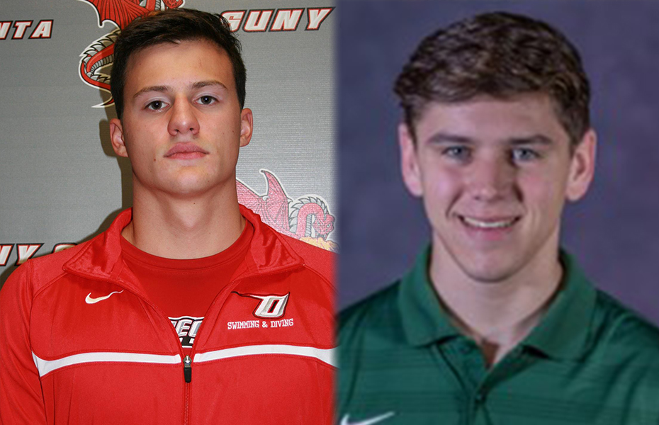 SUNYAC Releases PrestoSports Men's Swimming & Diving Weekly Awards
