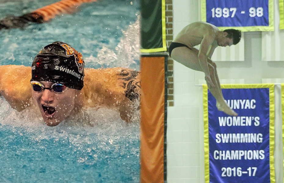 PrestoSports Men's Swimming and Diving Awards Released