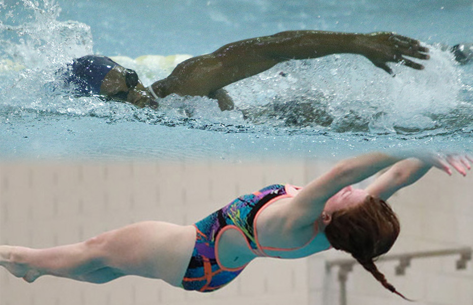 SUNYAC Selects PrestoSports Women's Swimming and Diving Athletes of the Week