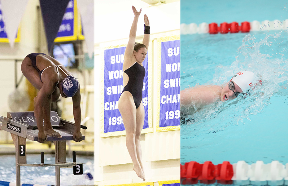 SUNYAC Announces Women's Swimming and Diving Annual Awards