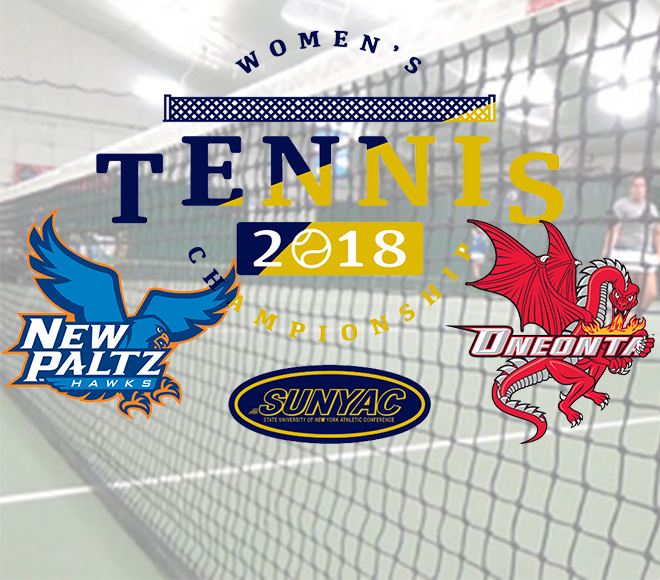 New Paltz and Oneonta to face off in SUNYAC women's tennis final