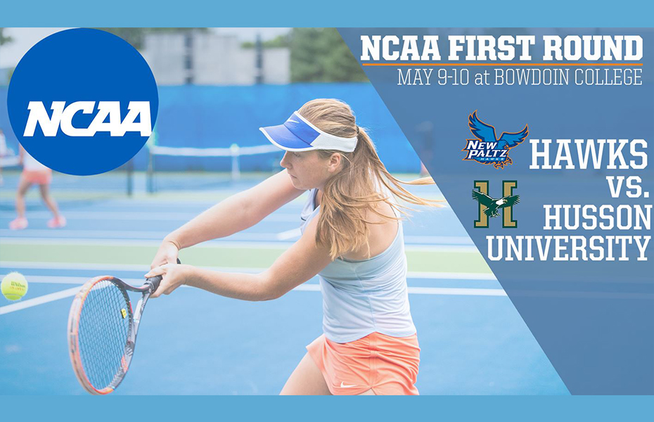 New Paltz Tennis Matches Up Against Husson University in First Round of NCAA Tournament