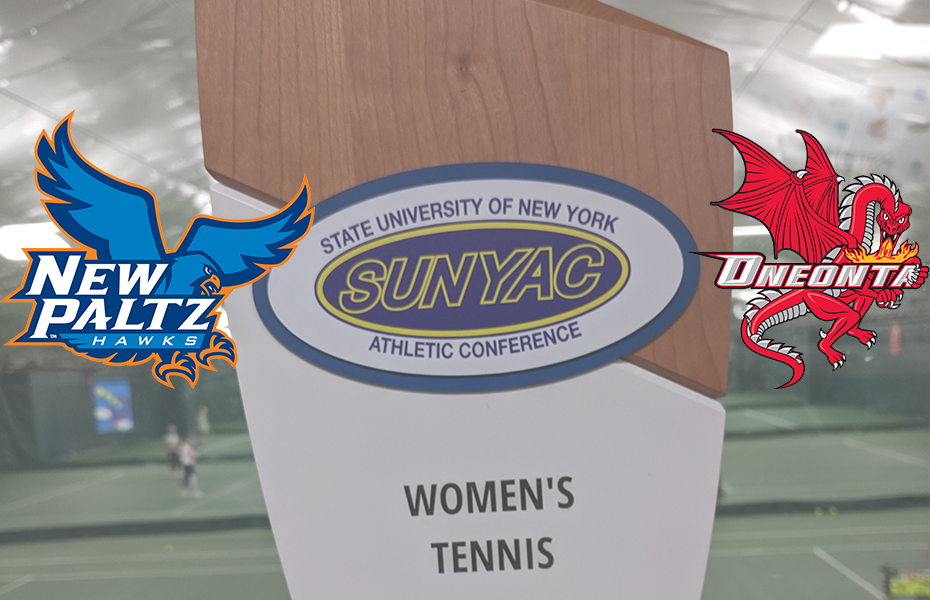 New Paltz and Oneonta set to play for 2019 SUNYAC Tennis Title
