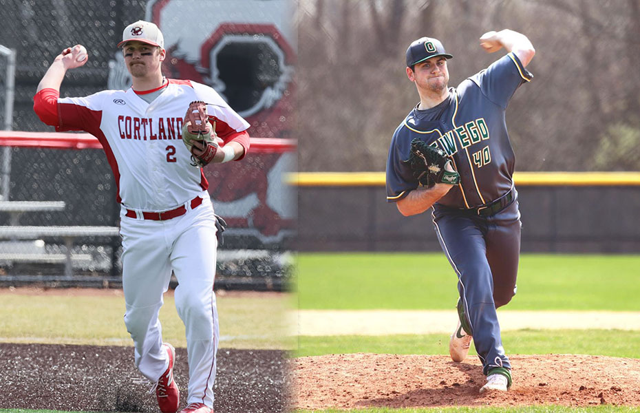 Coleman and Finnegan Earn Weekly Conference Baseball Awards
