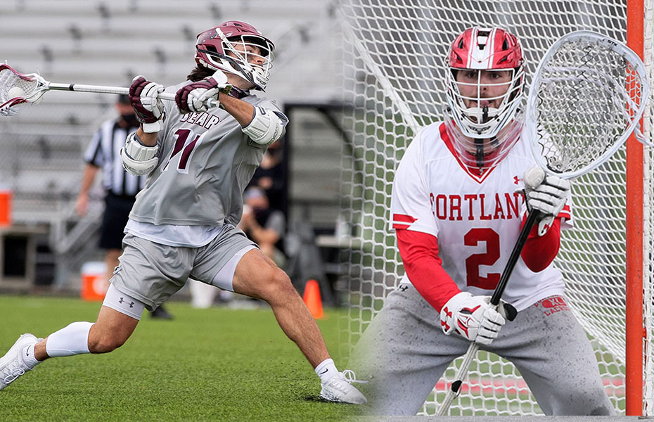 Esposito Named Goalie of the Week for Fourth Time in 2021; Huiatt Honored as Athlete of the Week