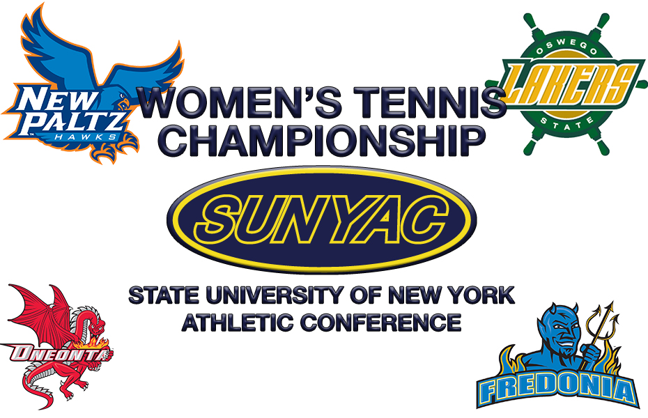 SUNYAC Women's Tennis Final Four Set to Play Thursday